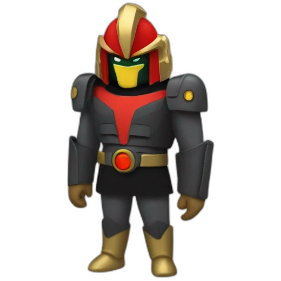 Goldorak emoji