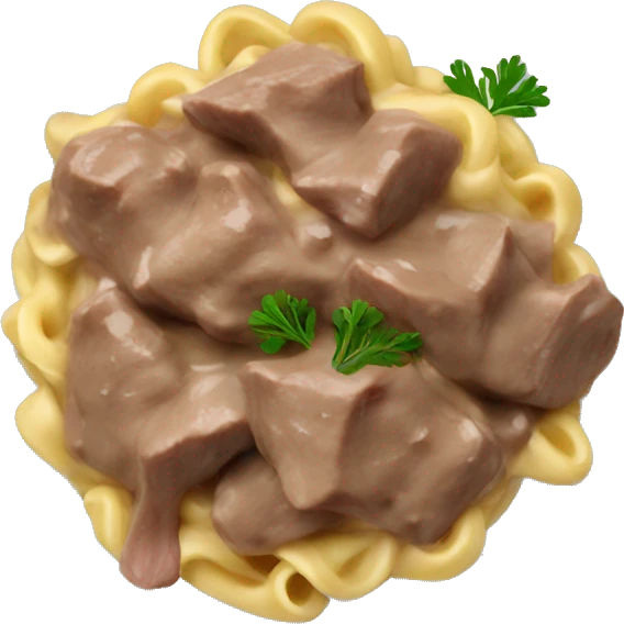 beef stroganoff emoji