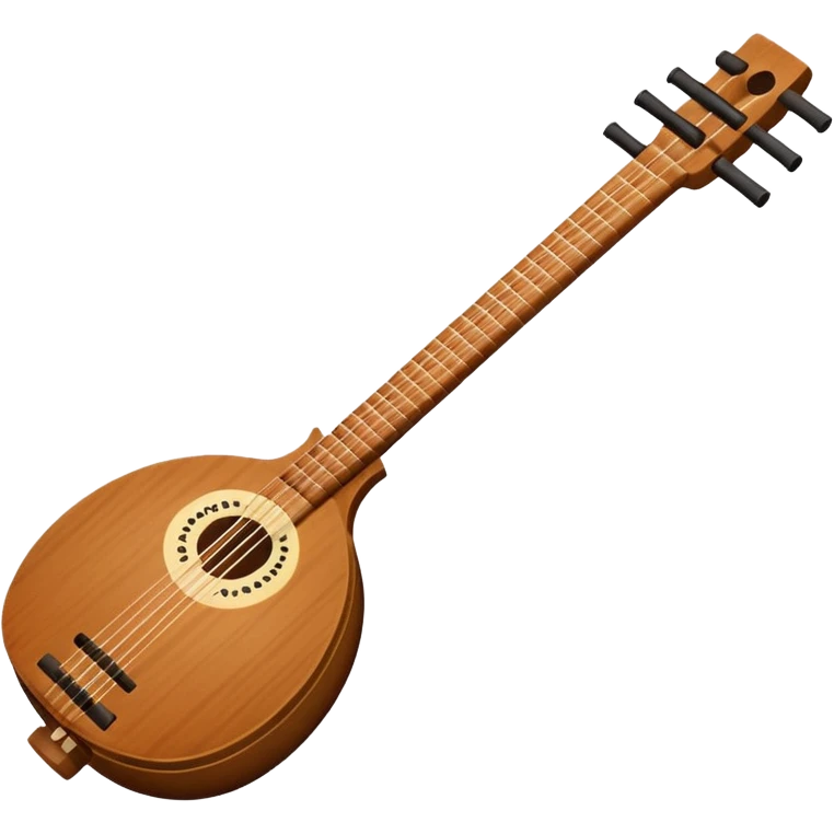 Shamisen emoji