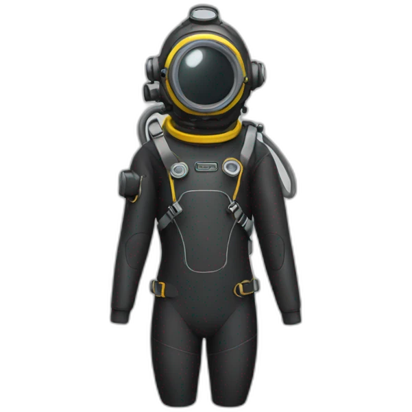 Diving suit emoji
