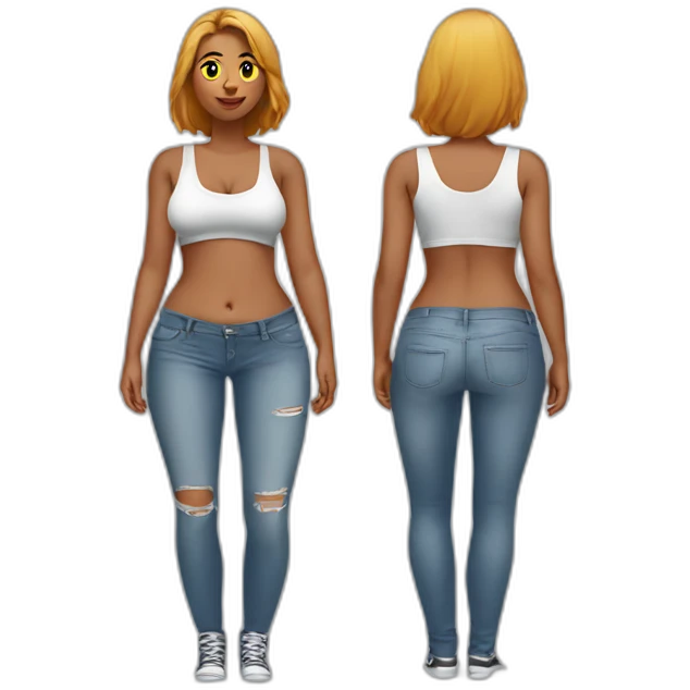 big-tits-in-tshirt emoji