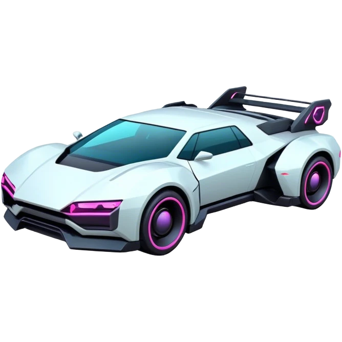 CYBERPUCK CAR BIG  emoji