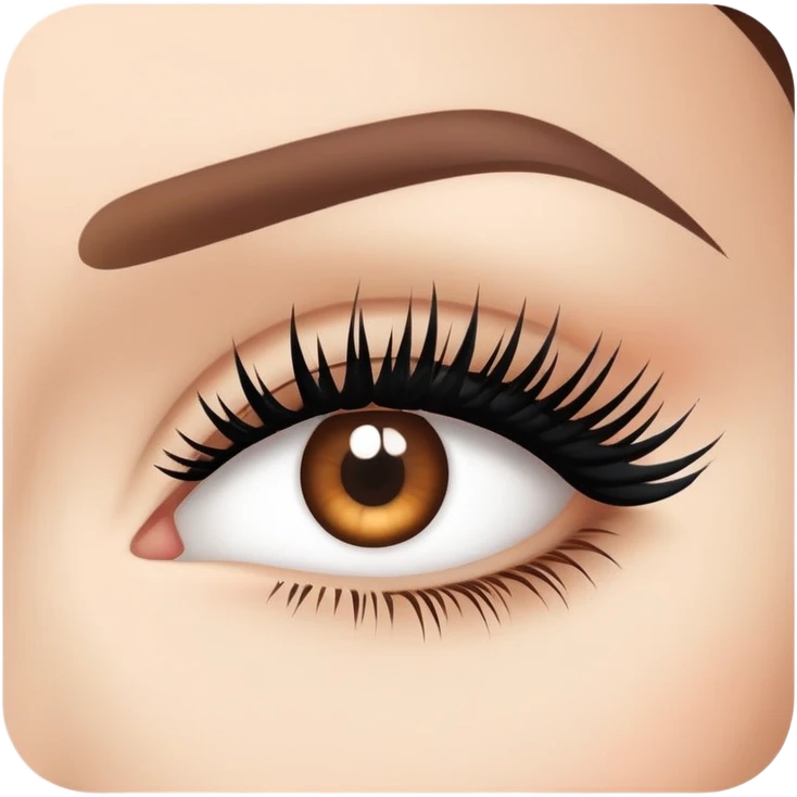 beauty lash emoji