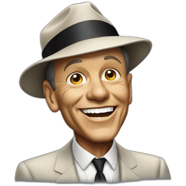 frank sinatra emoji