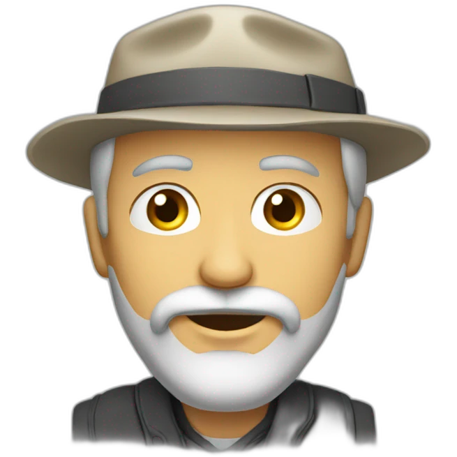 Homme juif emoji