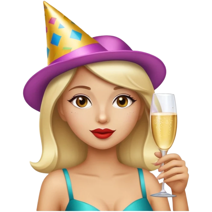 party girl in the club emoji