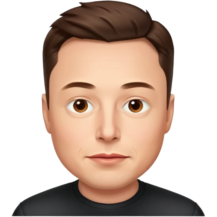  Elon, Musk emoji