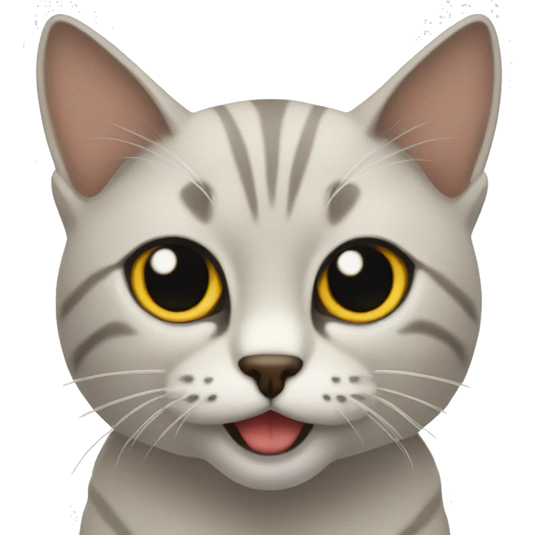 Gato furioso emoji