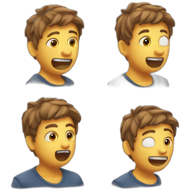 Mewing emoji emoji