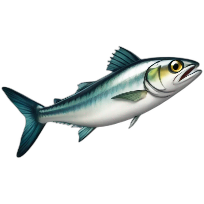 mackerel emoji