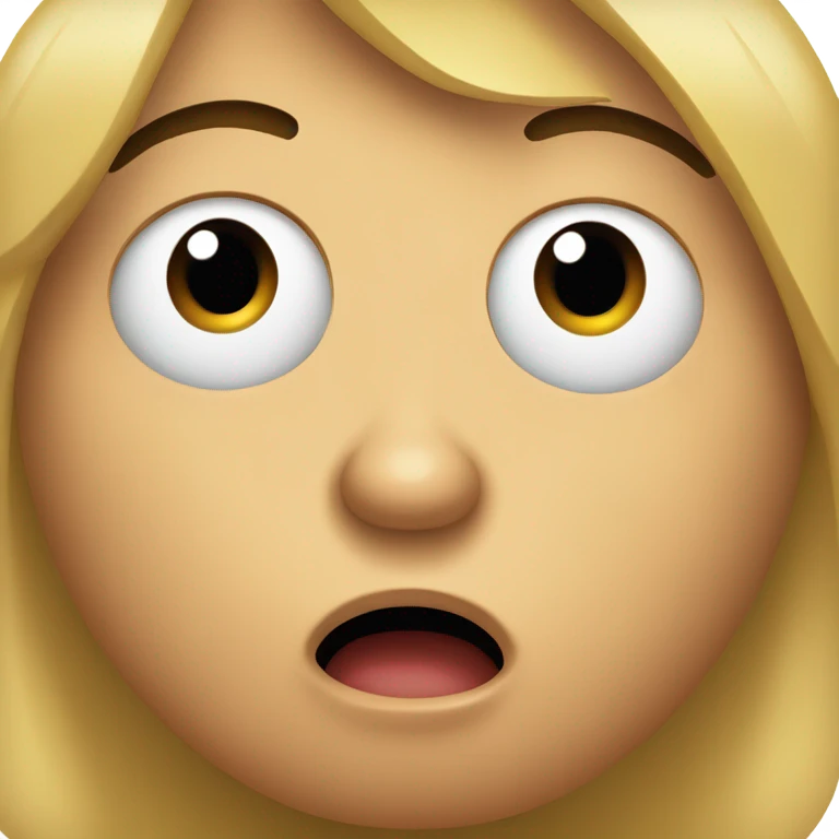 nervous gulping emoji emoji