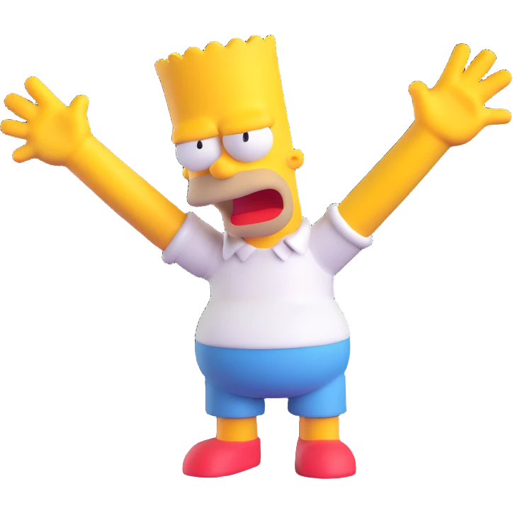 Bart Simpson emoji