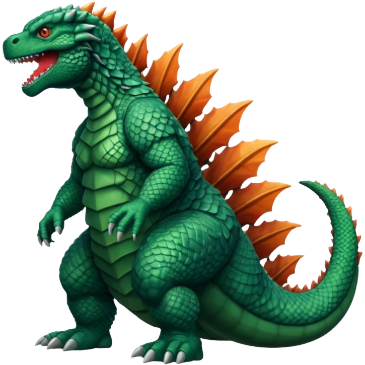 Godzilla emoji