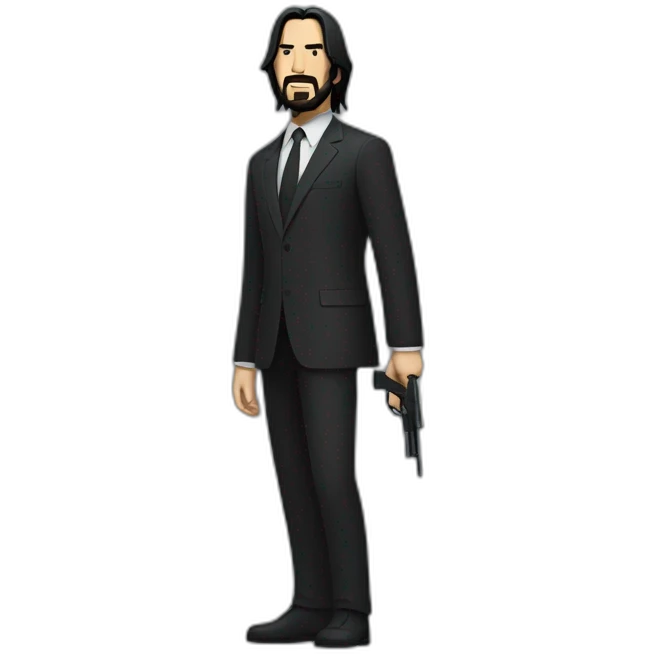 john wick emoji