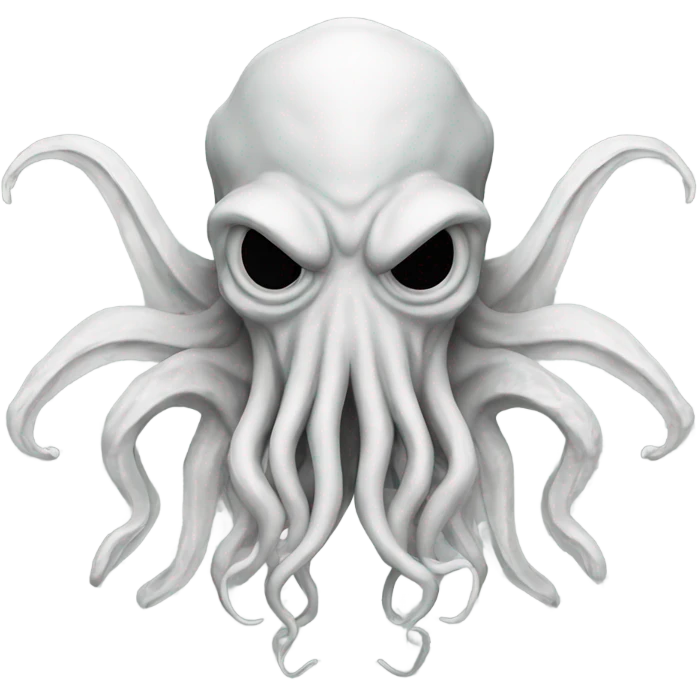 Cthulhu wireframe emoji