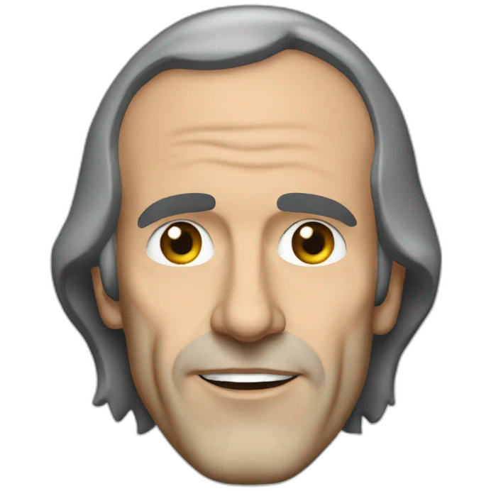 Jean jacques Goldman emoji