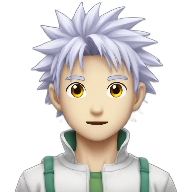 Killua HxH emoji