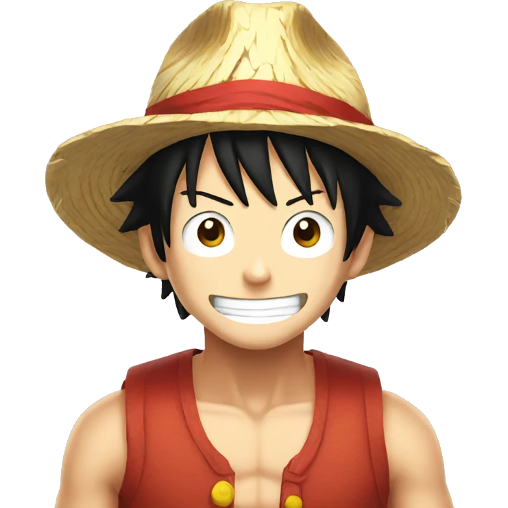 Luffy emoji