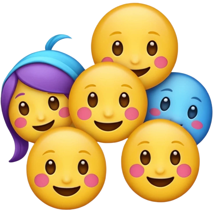 Gere emojis fofos emoji