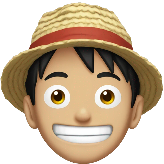 luffy emoji