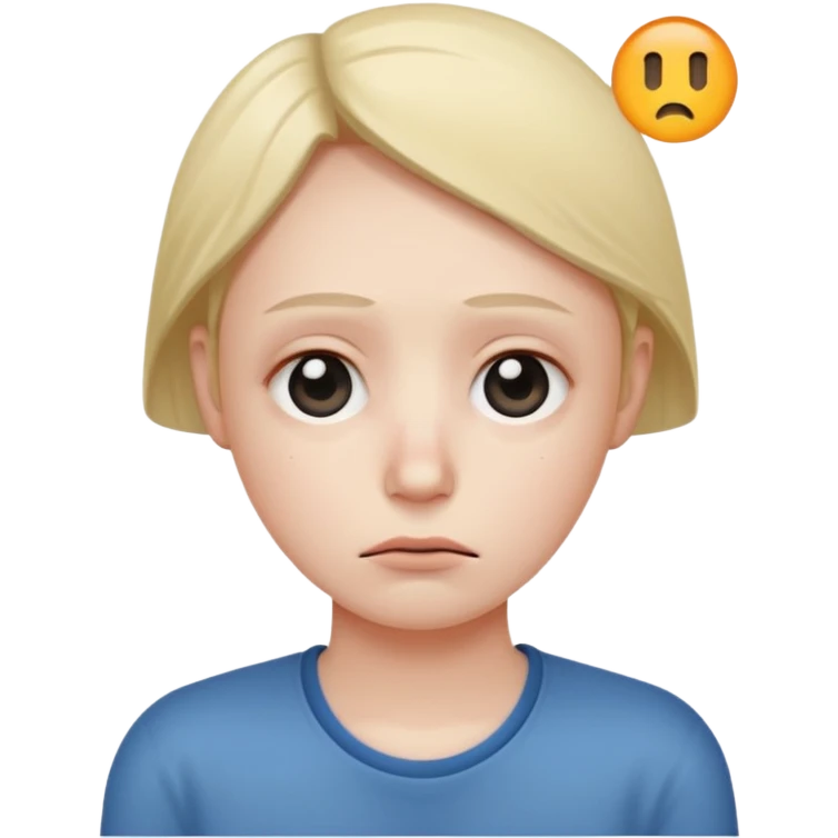 Low battery human emoji