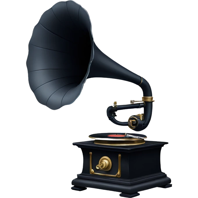 gramophone emoji