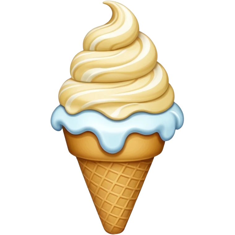 ice cream emoji