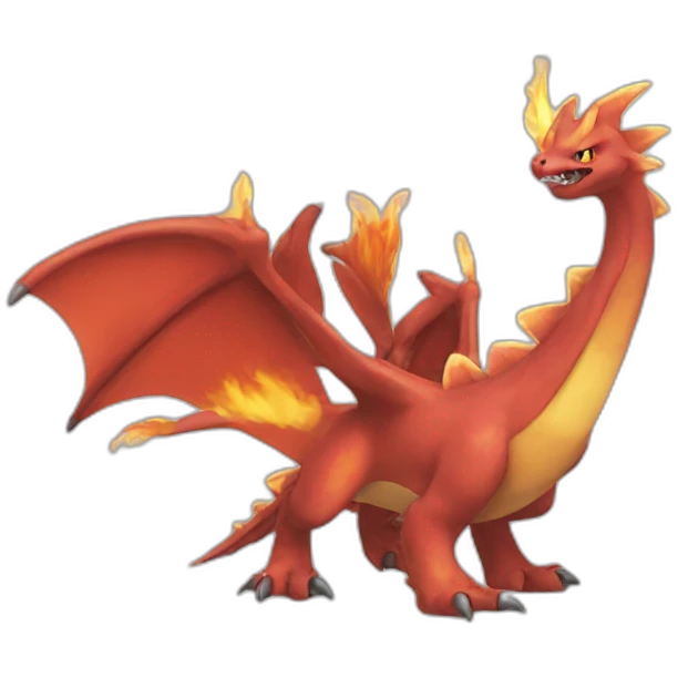 dracaufeu pokemon emoji