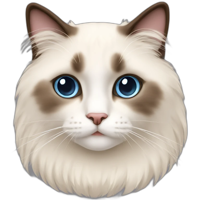 Ragdoll cat emoji