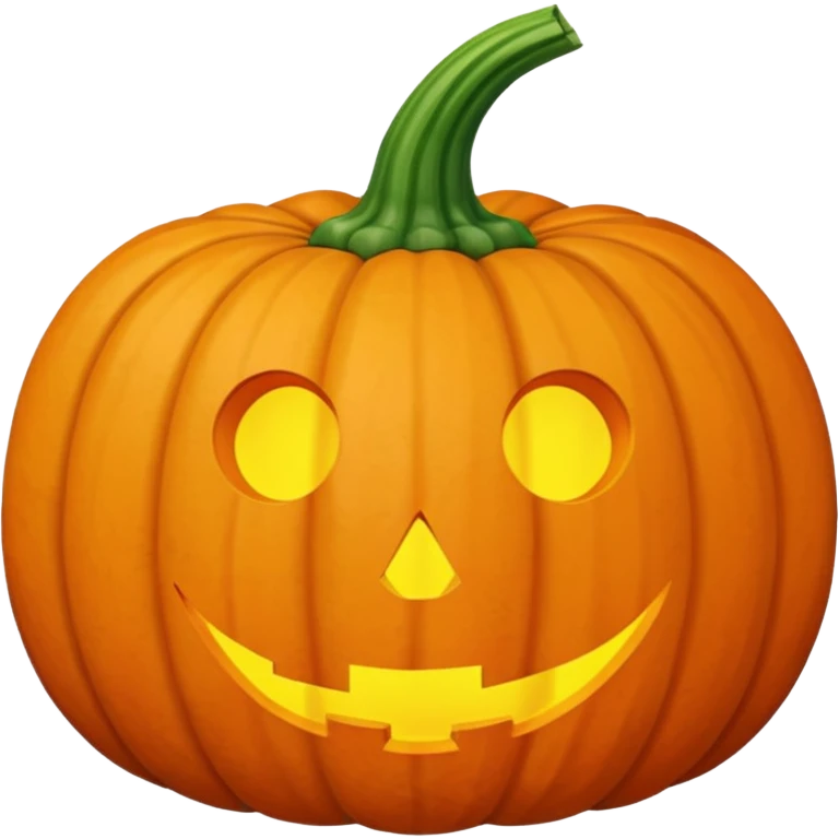Pumpkin emoji