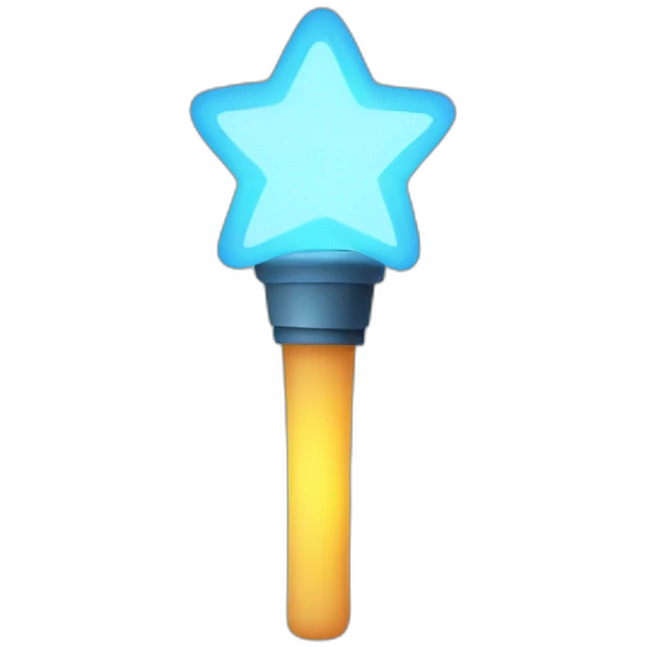 Lightstick emoji