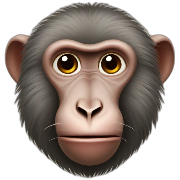 baboon g g emoji