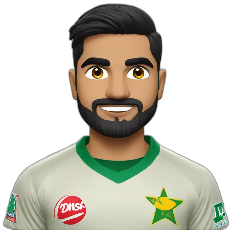 babar azam emoji