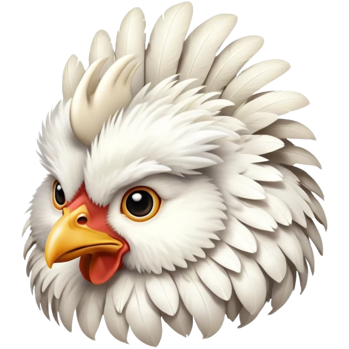 chicken emoji