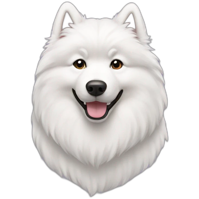 samoyed emoji