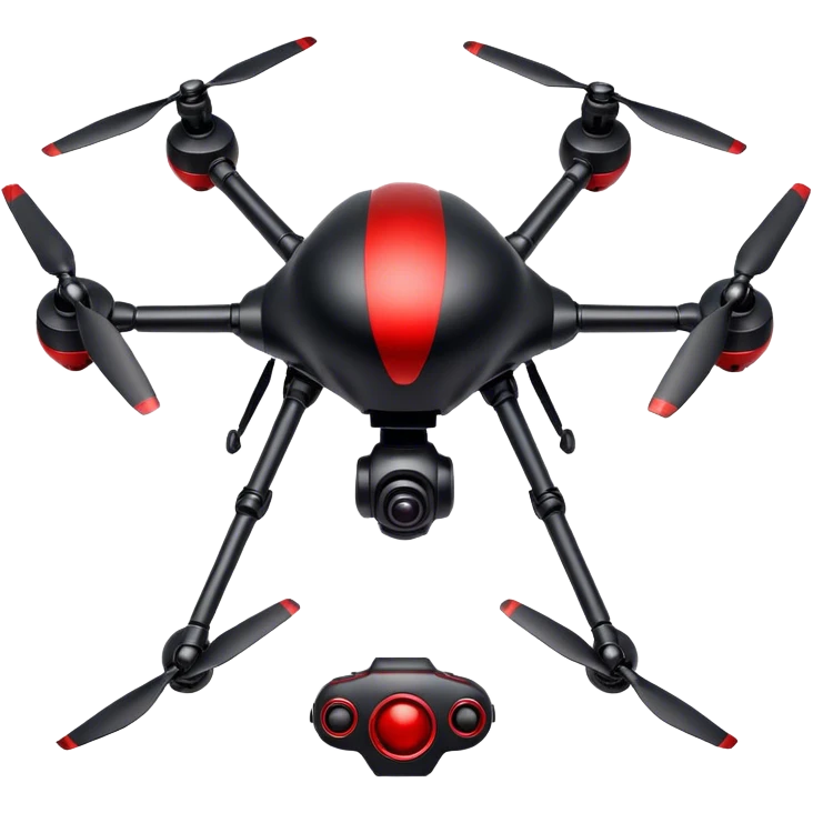 Murder drone emoji