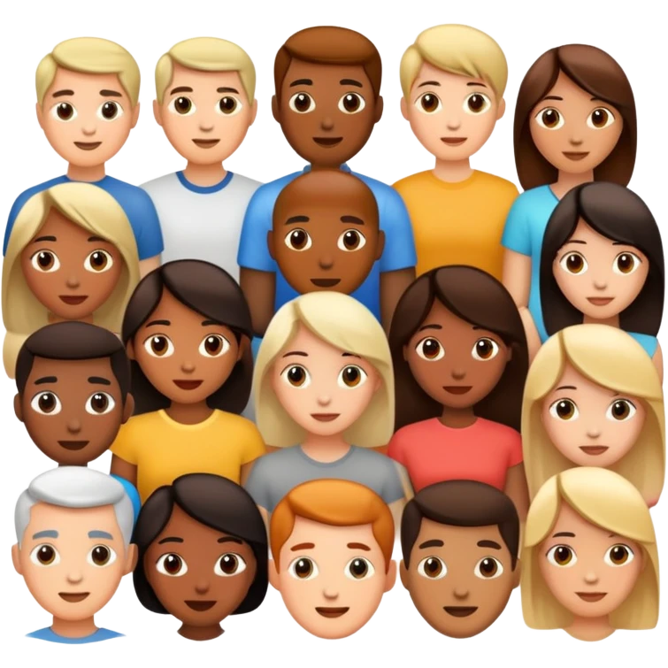 people talking emoji