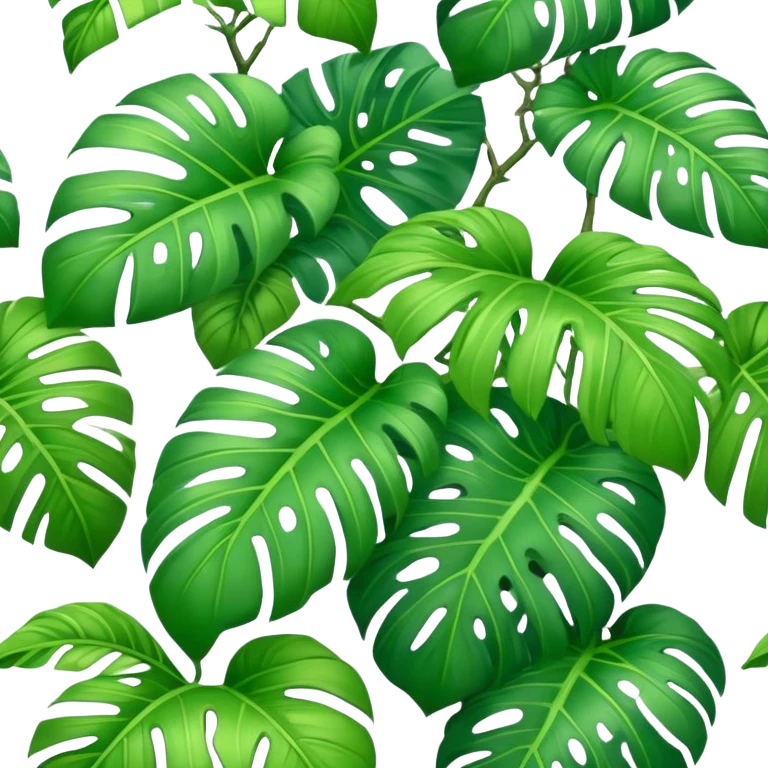 feuillage tropical emoji