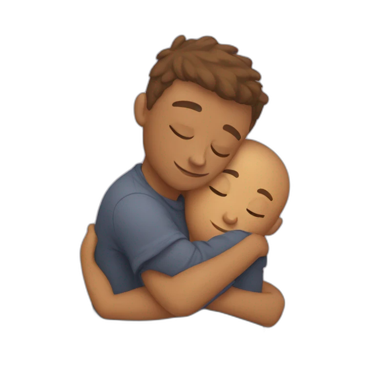 cuddle emoji