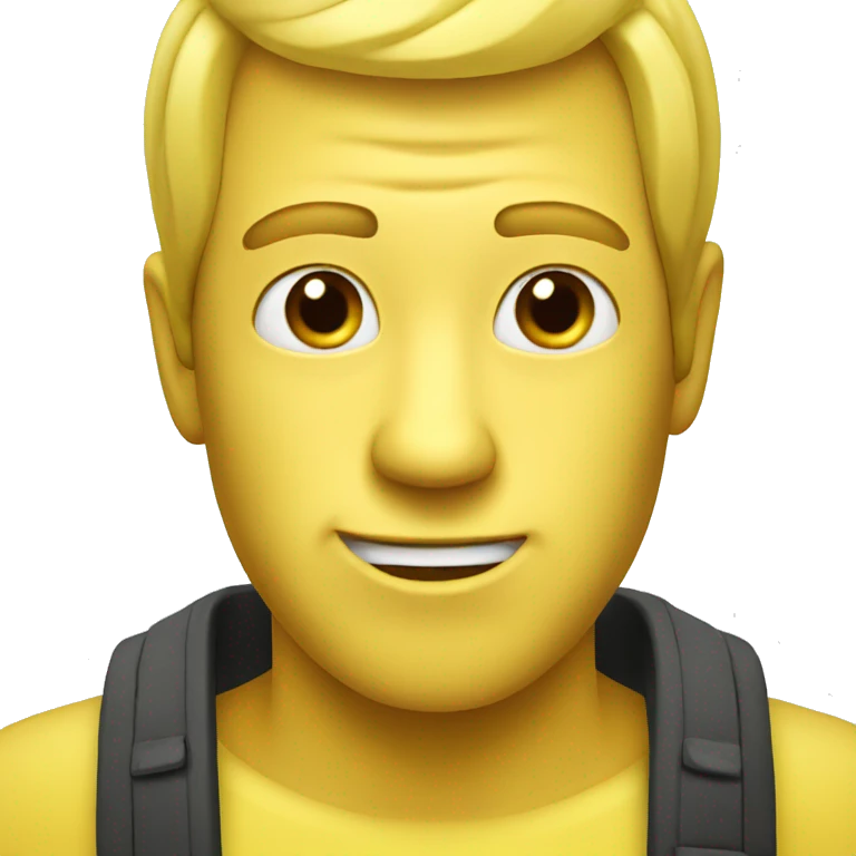 Man Banana emoji