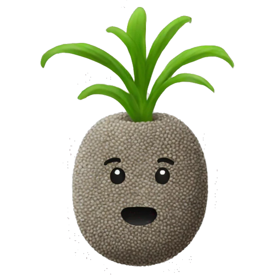 Chia seed emoji