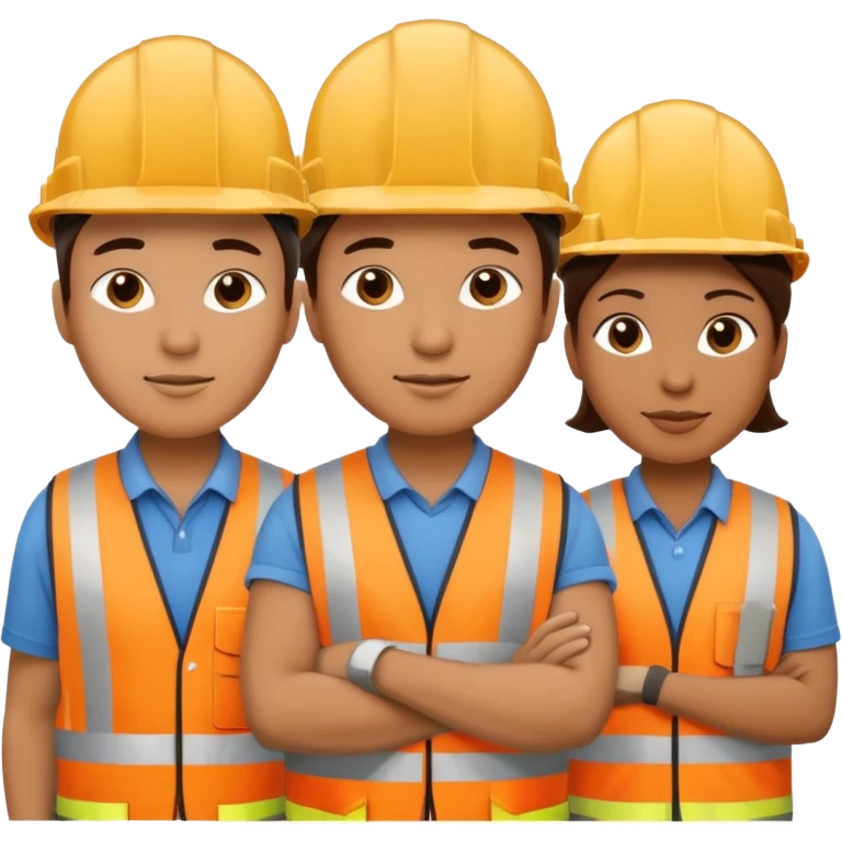 construction company emoji