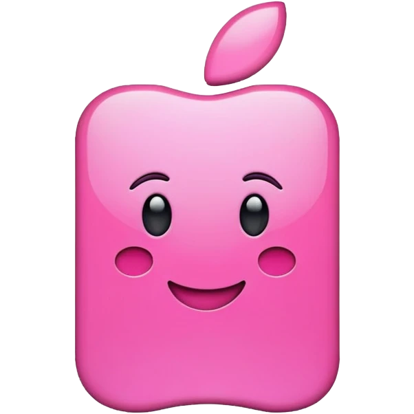 iphone 15 pink emoji