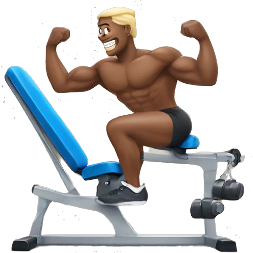 It’s gym time  emoji