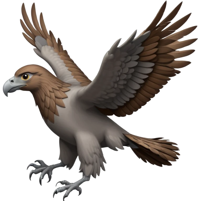 harry potter riding buckbeak emoji