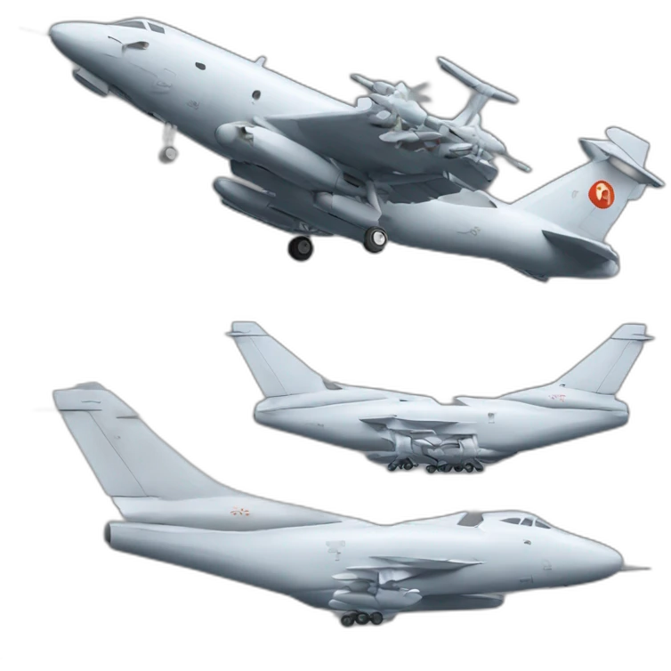 militaire avion emoji