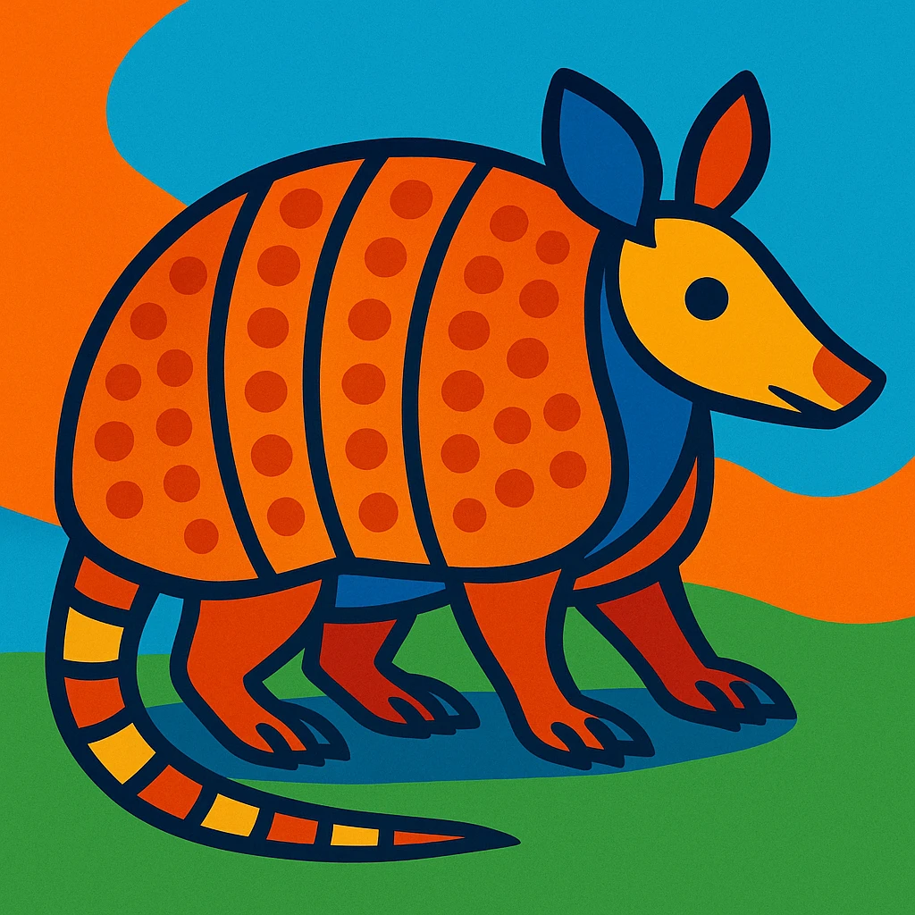 armadillo emoji