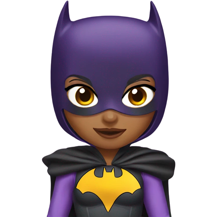 Batgirl emoji