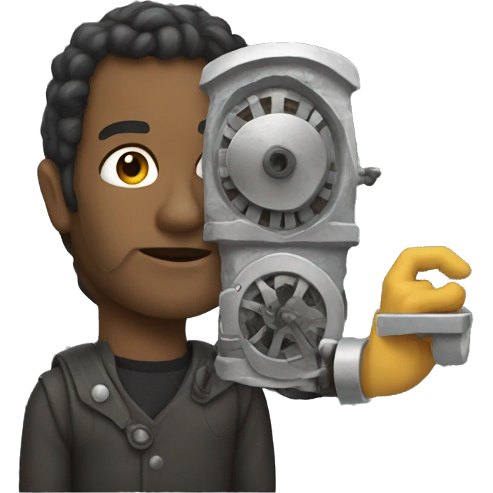 time machine emoji