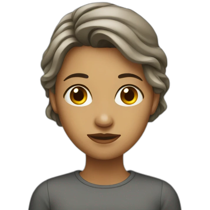 An ISTP FEMALE emoji